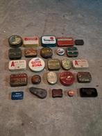 25 kleine blikjes, Verzamelen, Blikken, Ophalen of Verzenden, Gebruikt, Overige