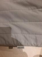 IKEA Sultan Topper 160x200 - Grijs, Huis en Inrichting, Slaapkamer | Matrassen en Bedbodems, Ophalen, Gebruikt, Tweepersoons, Matras