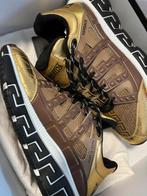 Versace Trigreca Gold Sneakers - Nieuw, Kleding | Heren, Schoenen, Bruin, Nieuw, Ophalen of Verzenden, Versace