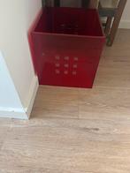 Ikea kallax inzet, Ophalen, Gebruikt, Minder dan 50 cm