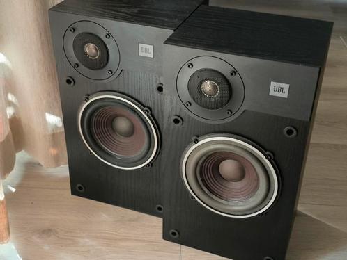 JBL HP6B Speakers - Goed Werkend, Krasjes, Audio, Tv en Foto, Luidsprekers, Gebruikt, Front, Rear of Stereo speakers, JBL, Ophalen of Verzenden
