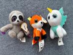 3 mini Ty Boo, Kinderen en Baby's, Speelgoed | Knuffels en Pluche, Ophalen, Zo goed als nieuw, Overige typen