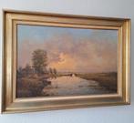 Albert Wessels, (1938-2010) Prachtig Poldergezicht., Antiek en Kunst, Ophalen