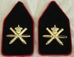 Kraagspiegels Emblemen DT2000, Korps Luchtdoelartillerie.(3), Nederland, Overige typen, Ophalen of Verzenden, Landmacht
