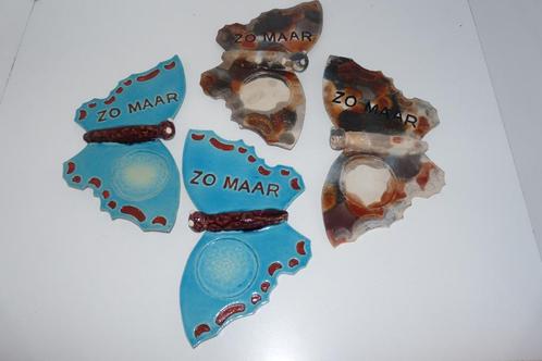 Handmade keramiek vlinders zomaar, met foto venster van vleu, Huis en Inrichting, Woonaccessoires | Wanddecoraties, Nieuw, Ophalen of Verzenden