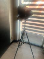 Industriële Vloerlamp met Statief, Ophalen, Zo goed als nieuw, Metaal, 150 tot 200 cm