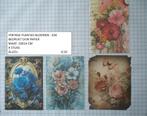🟢vintage plaatjes bloemen 630 ( alleen verzenden, Ophalen, Nieuw, Overige thema's, Knipvel