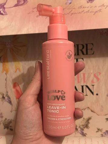 Lee stafford leave in tonic / scalp love nieuw beschikbaar voor biedingen