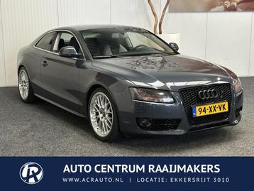 Audi A5 COUPE 3.2 FSI S LINE YOUNGTIMER LEDER CRUISE CONTROL beschikbaar voor biedingen
