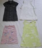 Pakket maat 104 3x jurk + rok Cakewalk, Kiekeboe en H&M, Ophalen, Gebruikt, Maat 104