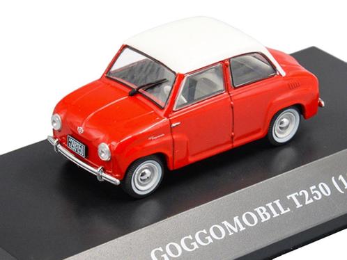 4440: Goggomobil T250 - 1955 - Atlas 1:43, Hobby en Vrije tijd, Modelauto's | 1:43, Nieuw, Auto, Overige merken, Ophalen of Verzenden