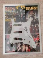 KISS: Gesigneerde Slagplaat Bruce Kullick in Lijst, Ophalen, Zo goed als nieuw, Instrument of Toebehoren, Gesigneerd