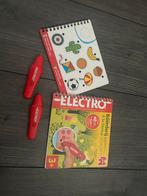 2 boekjes electro, Kinderen en Baby's, Speelgoed | Educatief en Creatief, Ophalen of Verzenden, Gebruikt, Ontdekken