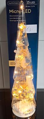 Micro Led decoratie verlichting kerstboom 35 cm hoog, Diversen, Kerst, Ophalen of Verzenden, Nieuw