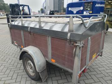 Saris bagage gereedschapwagen 215x58x115 1000kg bieden beschikbaar voor biedingen