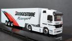 Mercedes Benz Actros Bridgestone Motorsport 1:87 Schuco Pol, Verzenden, Nieuw, Bus of Vrachtwagen, Schuco
