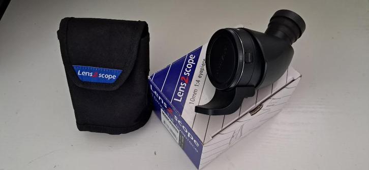 Bynolyt Lens2scope met Canon EOS vatting, Audio, Tv en Foto, Optische apparatuur | Telescopen, Gebruikt, Onderdelen of Toebehoren