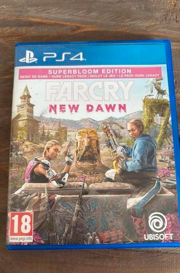 Far Cry New Dawn PS4 beschikbaar voor biedingen