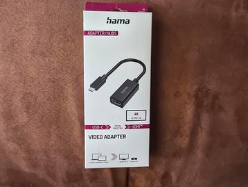 Hama adapter usb-c naar hdmi  beschikbaar voor biedingen