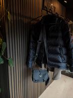 Prada Messenger Bag Zwart Nylon, Sieraden, Tassen en Uiterlijk, Tassen | Damestassen, Ophalen of Verzenden, Nieuw, Zwart, Schoudertasje