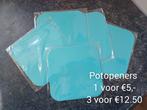 potopener, pottenlapje nieuw
  3 voor 12.50€, Ophalen of Verzenden, Nieuw