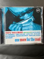 Toots Thielemans : One More For The Road ( cd ), Ophalen of Verzenden, 1980 tot heden, Zo goed als nieuw, Jazz