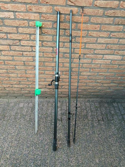 Spro boxxer surf 200 strandhengel, Watersport en Boten, Hengelsport | Zeevissen, Zo goed als nieuw, Werphengel, Ophalen