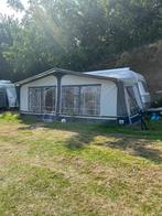 Fendt Saphir 550 TFK Compleet, Omnistor en voortent, Caravans en Kamperen, Caravans, Stapelbed, 7 tot 8 meter, Treinzit, Particulier