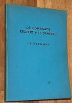 JBMJ. Eekhout. De combinatie regeert het damspel. Kl. 1958, Gelezen, Denksport, J.B.M.J. Eeekhout, Ophalen of Verzenden