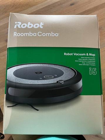 iRobot Roomba Combo i5 Robotstofzuiger dweilfunctie - NIEUW beschikbaar voor biedingen