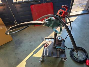Suhner Rotofera flexibele as slijpmachine beschikbaar voor biedingen