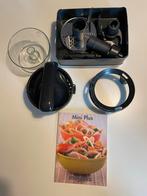 Magimix Mini Plus Accessoires - Dubbel!, Gebruikt, 2 snelheden, Ophalen of Verzenden, Vaatwasserbestendig