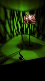 Wooden Beans Table Lamp | Tribal Style | Vintage, Overige materialen, Gebruikt, 50 tot 75 cm, Verzenden
