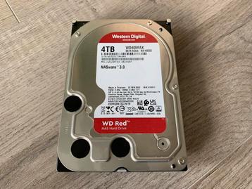 4TB Western Digital Red Harde Schijf - Meerdere Beschikbaar  beschikbaar voor biedingen