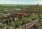 Ansichtkaart	Gorkum	Panorama	vanaf Torenflat, Verzenden, 1960 tot 1980, Gelopen, Zuid-Holland