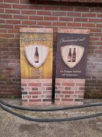 Leuke houten biermerk borden, Verzamelen, Biermerken, Ophalen