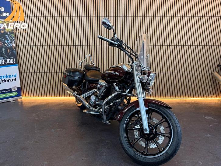 YAMAHA XVS 950 A MIDNIGHT STAR (bj 2012), Motoren, Motoren | Yamaha, Bedrijf, Overig, meer dan 35 kW, 2 cilinders, Motorrijbewijs A