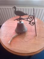 OUDE GIETIJZEREN BEL, Antiek en Kunst, Ophalen