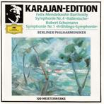 Mendelssohn/Schumann-Symphonie 4/1-Berliner Philharm Karajan, Cd's en Dvd's, Cd's | Klassiek, Orkest of Ballet, Ophalen of Verzenden