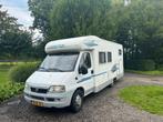 Adria Coral 660SL Bj'06 ENKELE BEDDEN-AUTOMAAT-LEVELSYSTEEM!, Caravans en Kamperen, Campers, Automaat, Fiat, Gaslek-detector, Diesel