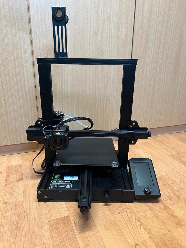 Creality Ender 3 V2 Neo - 3D printer, Computers en Software, 3D Printers, Gebruikt, Ophalen of Verzenden