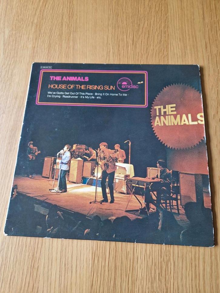 The Animals – House Of The Rising Sun Lp, vinyl, Cd's en Dvd's, Vinyl | Rock, Gebruikt, Poprock, 12 inch, Ophalen of Verzenden