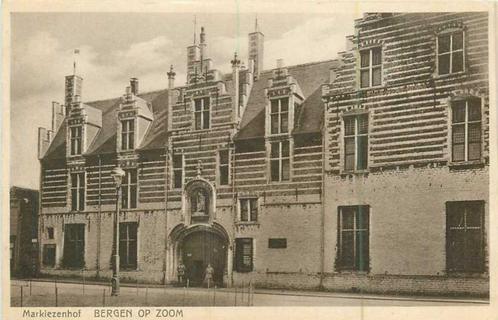 (380-659-029) Bergen op Zoom Markiezenhof, Verzamelen, Ansichtkaarten | Nederland, Noord-Brabant, Verzenden