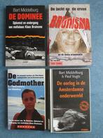 4 boeken  Klaas Bruinsma - Bart Middelburg en Bas van Hout, Ophalen of Verzenden, Gelezen