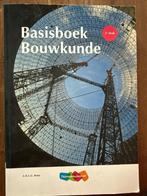 BASISBOEK BOUWKUNDE, Ophalen of Verzenden, Nieuw, HBO, ThiemeMeulenhoff