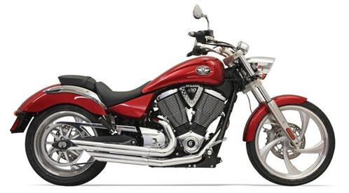 Bassani Xhaust / uitlaat Victory Vegas Gunner Judge - 6V13B, Motoren, Accessoires | Overige, Nieuw, Ophalen of Verzenden