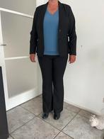 &Co Woman Twill (Stretch) blazer XXL, Kleding | Dames, Jasjes, Kostuums en Pakken, Zwart, Maat 46/48 (XL) of groter, &Co Woman