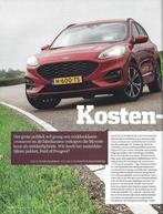Autovisie test Ford Kuga PHEV versus Peugeot 3008 PHEV, Ophalen of Verzenden, Gelezen, Ford