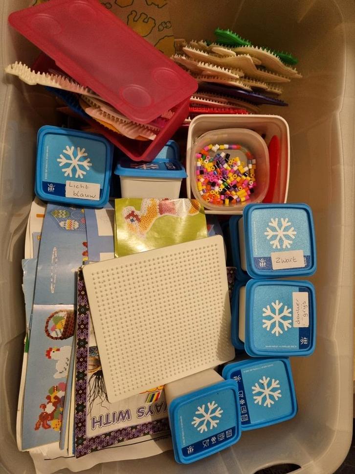 Strijkkralen pakket, Hobby en Vrije tijd, Knutselen, Nieuw, Materiaal, Ophalen of Verzenden