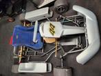 Parolin kart 100cc Rotax DSD Formula Super A, Ophalen, Zo goed als nieuw, Kart